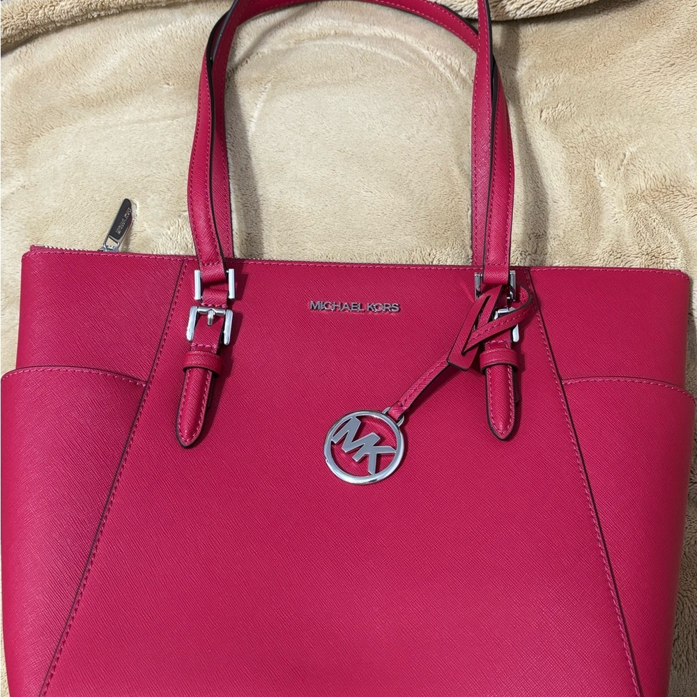 Michael Kors Vibrant Pink Tote